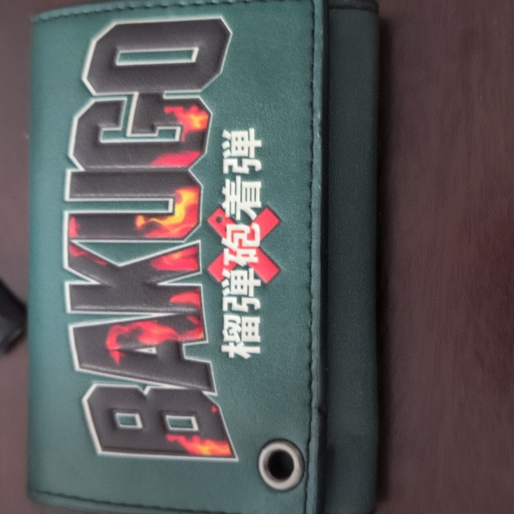 Bakugo wallet